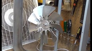 AeroSpeed Box Fan Blade Swapping [upl. by Devan327]