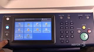 Xerox® WorkCentre® 712072207225 Locating the Software Version [upl. by Trudie567]