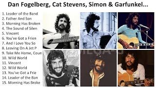 Folk amp Country Song ｜ Dan Fogelberg John Denver Simon amp Garfunkel Jim Croce [upl. by Isnan]