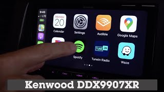 Kenwood Excelon DDX9907XR Display and Controls Demo  Crutchfield Video [upl. by Eugene33]