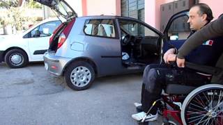 Carony  Sistema di accesso al veicolo per disabili [upl. by Holleran219]