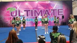 Level 1 prep Jr team Empire Cheerleading [upl. by Alyahsat]