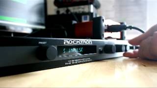 Rocktron Chameleon 2000 quotRAW Testquot [upl. by Yellhsa]