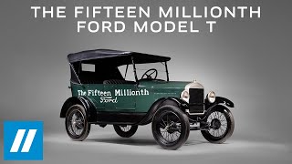 The Fifteen Millionth Ford Model T  Full Documentary [upl. by Nnylear]