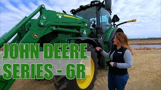 CommandQuad™ Transmission  John Deere 6M Tractors [upl. by Thierry]