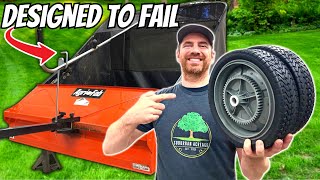 Reviving Your Lawn Sweeper How to Fix and Repair it for LikeNew Performancequot [upl. by Annaet]