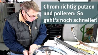 Chrom richtig schnell und gründlich putzen als Nachtrag [upl. by Elleinnad711]