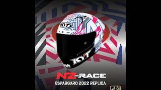 KYT NZ Race The New ERA of Racing Helmet Starts here [upl. by Obola]