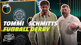 Torwandschießen Tommi Schmitt vs Steffen Baumgart  Studio Schmitt [upl. by Sirak]