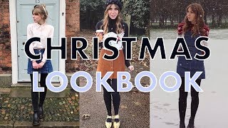 Christmas LookBook  2017 [upl. by Haraz293]