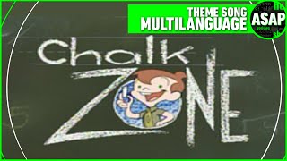 ChalkZone Theme Song  Multilanguage Requested [upl. by Uzzial]