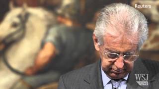 The Italian Election Monti Points to His Legacy [upl. by Helmer]