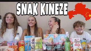 PROVOJM SNACK KINEZE  WITH OUR COUSINS  CHALLNGE  SEZ 🇦🇱 [upl. by Dorice]