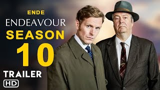 Endeavour Season 10 Trailer 2024  ITV  Shaun Evans Roger Allam  Release Date Ending Preview [upl. by Llerdnad]