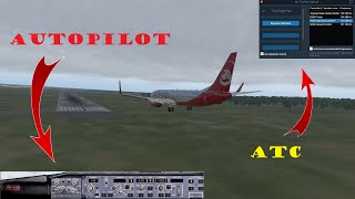 XPlane 11 ATC amp default 737800 autopilot tutorial  Fly professionally and realistic in XPlane11 [upl. by Havard]