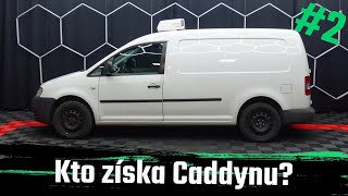 Darujeme VW Caddy  Boostmaniask [upl. by Hailed]