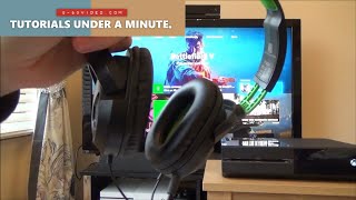 How to Connect a HEADSET to your Xbox One [upl. by Deidre514]