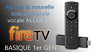 Fire TV Jumeler la nouvelle telecommande avec ALEXA au Fire stick Tv BASIC [upl. by Alesig]