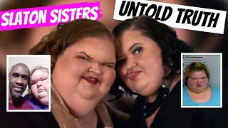 The Untold Truth of Amy and Tammy Slaton From 1000Lb Sisters TLC [upl. by Tse745]