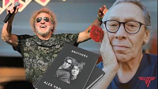 Alex Van Halen explains why he didnt join Sammy Hagar and Michael Anthonys tour vanhalen [upl. by Ellon248]