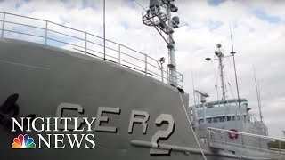 50 Years After North Korea Captured The USS Pueblo The Ship Is Still On Display  NBC Nightly News [upl. by Kaitlyn]