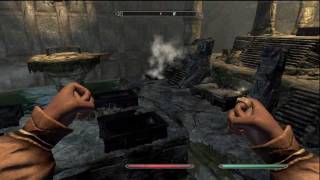 Skyrim  Shroud Hearth Barrow Investigation Guide [upl. by Nosirb460]