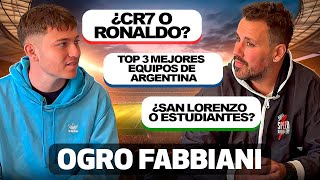 ELEGÍ UNO Y TOP 3 CON EL OGRO FABBIANI [upl. by Mccoy999]