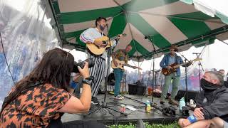 Middle Brother  Live at Newport Folk Festival 2021 Folk On  Full Acoustic Set [upl. by Ciredor]