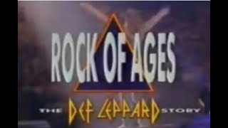 Rock of Ages  Def Leppard BBC Documentary 1989 [upl. by Acenahs115]