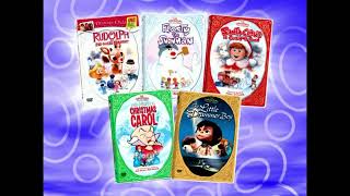 The Original Christmas Classics DVD Commercial Evolution 20052013 [upl. by Ettennaj861]