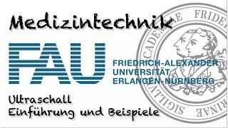 Medizintechnik  Ultraschall [upl. by Lalittah115]