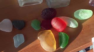 Virtual Beachcombing Festival Sea Glass Identification  Richard LaMotte [upl. by Nodnorb]