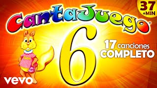 CantaJuego  CantaJuegos Volumen 6 Completo [upl. by Glad367]