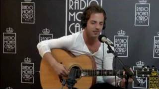 James Morrison  I wont let you go acoustic version  live  Radio MonteCarlo 2011 [upl. by Anirav828]