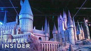 What Its Like At The Official Harry Potter Set At Warner Bros London Studio [upl. by Care]