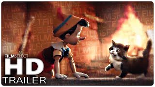 PINOCCHIO Trailer Teaser 2021 Disney LiveAction [upl. by Raymonds]