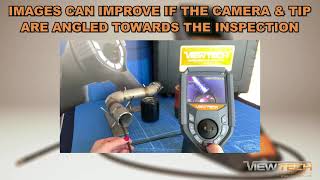 Video Borescope Inspection Techniques amp Tips  ViewTech Borescopes Inspection VJ3 VJ3A [upl. by Aivatal]