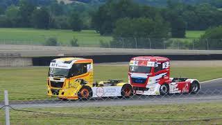 Course 1 GrandPrix camions Nogaro 2018 [upl. by Yarazed]