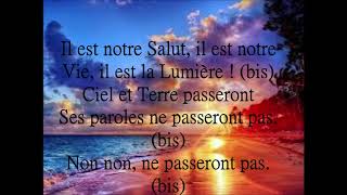 Trois fois Saint le Seigneur [upl. by Malone]