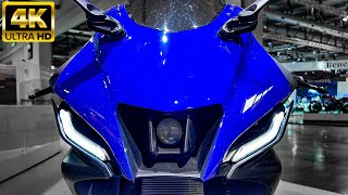 Yamaha R125 2023  Review  Specifications  Walkaround  EICMA 2022 [upl. by Aurore]