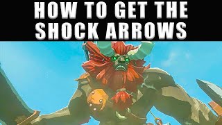 Get the shock arrows from the Lynel  The Legend Of Zelda Breath Of The Wild walkthrough 20 [upl. by Kruter]