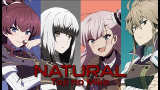 Toji no Miko 「AMV」 Natural [upl. by Marga279]