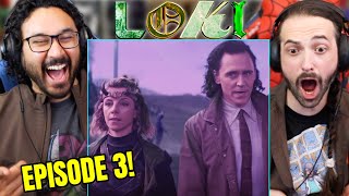 LOKI EPISODE 3  REACTION 1x3 quotLamentisquot Breakdown  Spoiler Review  Ending [upl. by Samira561]