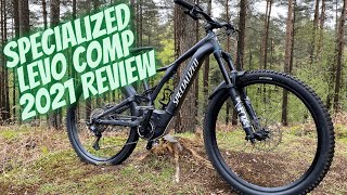 Specialized Turbo Levo Comp 2021 Review [upl. by Critchfield23]