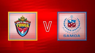 QuarterFinal Tonga vs Samoa  Full Match  Rugby League World Cup 2022 [upl. by Yolande910]