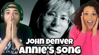 HIS VOICE  FIRST TIME HEARING John Denver  Annie’s Song REACTION [upl. by Des]