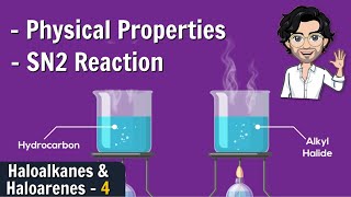 SN2 Reaction  Haloalkanes amp Haloarenes  Lecture 4 [upl. by Daphna199]