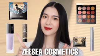 ZEESEA COSMETICS  MAKEUP BRAND TOP 1 TRUNG QUỐC Giveaway [upl. by Nylissej]