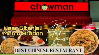 Chowman Restaurant Kolkata  Best Chinese Food In Kolkata  Chinese Food  Dinner [upl. by Ardis]