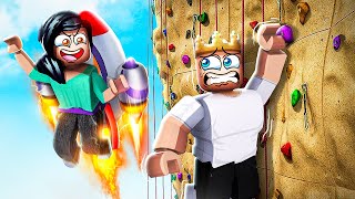 Roblox Rock Climbing with Rockets [upl. by Rania]